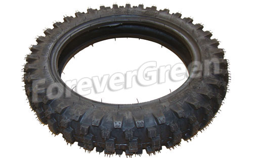 TI001 2.5-10 Knobby Rear Tire For The Razor MX500 & Razor MX650 (Qind)